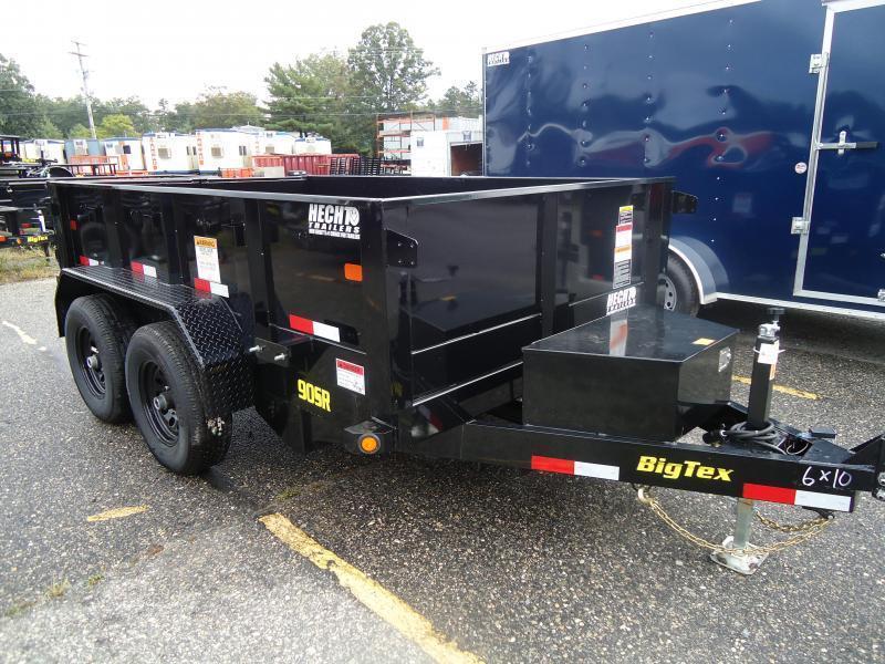 2020 Big Tex Trailers DT 6X10 90SR 10BK 7SIR BLACK Dump Trailer 2020 Big Tex Trailers DT 6X10 90SR 10BK 7SIR BLACK Dump Trailer