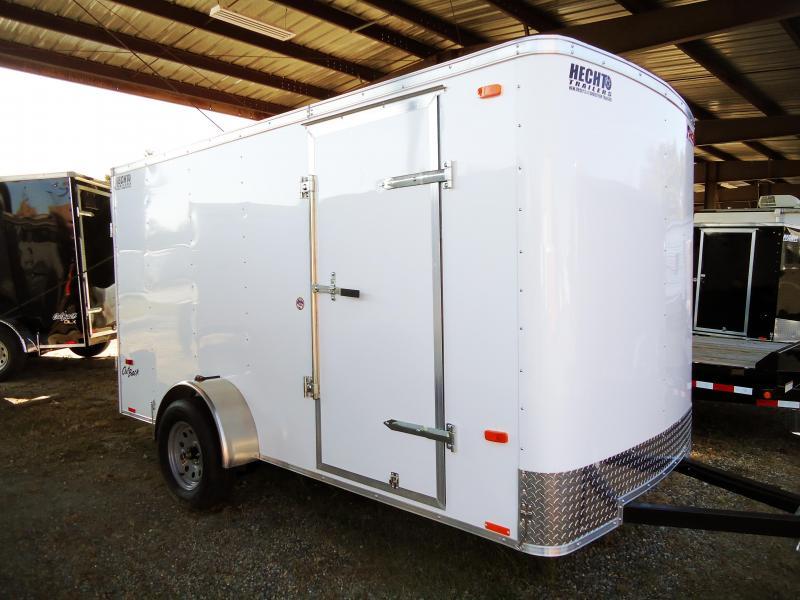 2019 Pace American 6X12 OB SI2 WHITE CARGO / Enclosed Trailer 2019 Pace American 6X12 OB SI2 WHITE CARGO / Enclosed Trailer