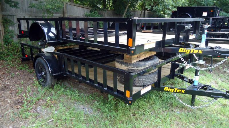 2020 Big Tex Trailers UT 7X12 35SA 12BK 4RG SX BLACK ATV Trailer 2020 Big Tex Trailers UT 7X12 35SA 12BK 4RG SX BLACK ATV Trailer