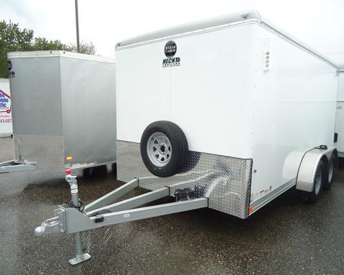 2015 Wells Cargo 7x16CW ADJ CPLR XAFRM LS PKG Enclosed Cargo Trailer 2015 Wells Cargo 7x16CW ADJ CPLR XAFRM LS PKG Enclosed Cargo Trailer