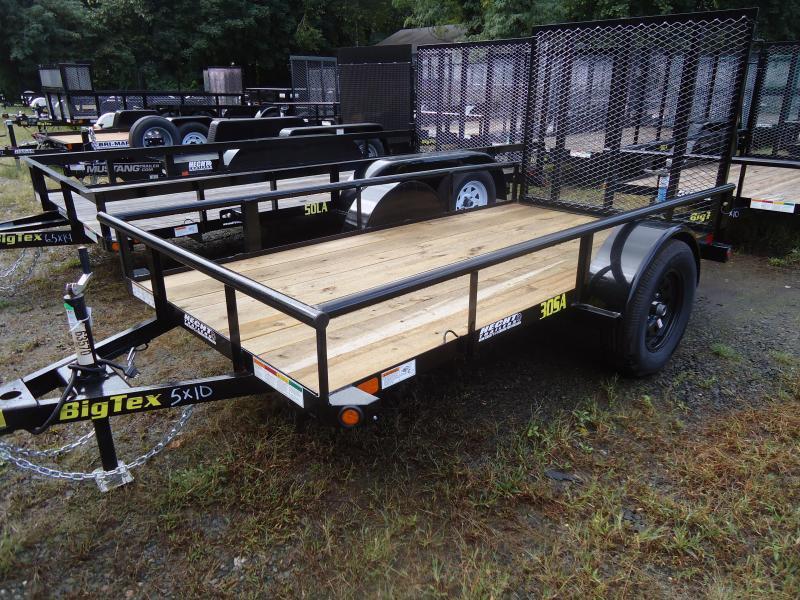 2019 Big Tex Trailers UT 5X10 30SA 10BK 4RG BLACK Utility Trailer 2019 Big Tex Trailers UT 5X10 30SA 10BK 4RG BLACK Utility Trailer