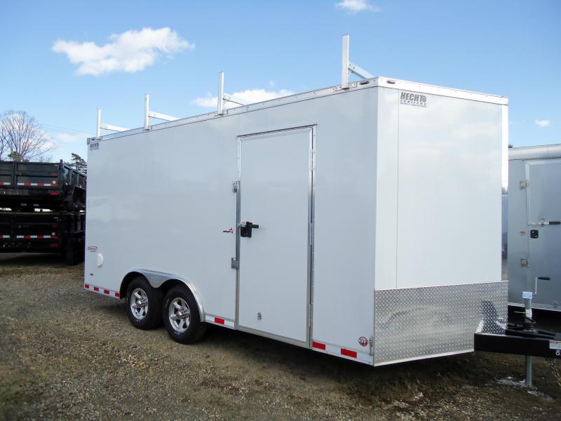 2019 Bravo Trailers 8.5X16 ST TA3 V 6"X RAMP LDR RCK WHITE Car / Racing Trailer 2019 Bravo Trailers 8.5X16 ST TA3 V 6"X RAMP LDR RCK WHITE Car / Racing Trailer