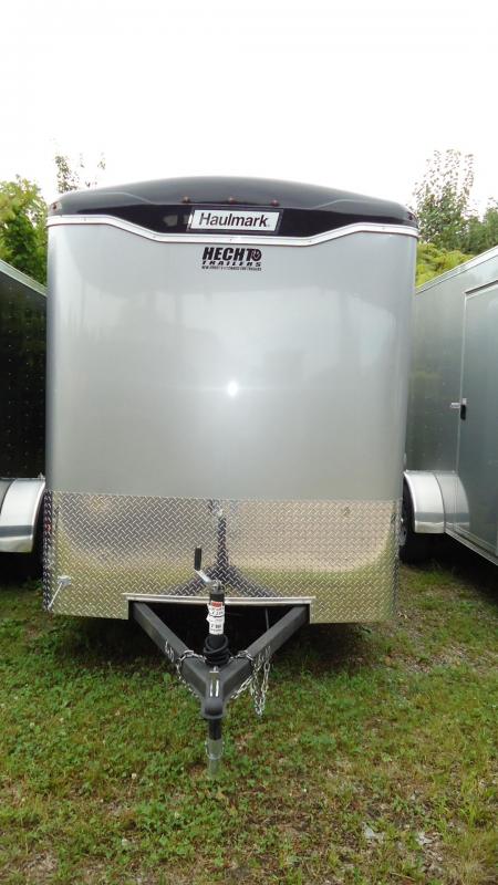 2019 Haulmark 6X10 TST S2 STAJCK DRNG SILVER Enclosed Cargo Trailer 2019 Haulmark 6X10 TST S2 STAJCK DRNG SILVER Enclosed Cargo Trailer