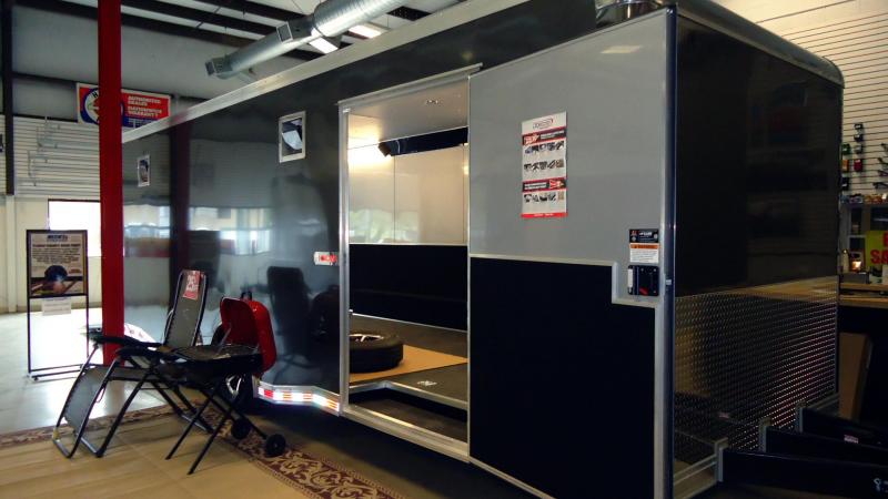 2020 Bravo Trailers 8.5X24 IC TA3 TOP GUN RAMP SPARE CHARCOAL Car / Racing Trailer 2020 Bravo Trailers 8.5X24 IC TA3 TOP GUN RAMP SPARE CHARCOAL Car / Racing Trailer