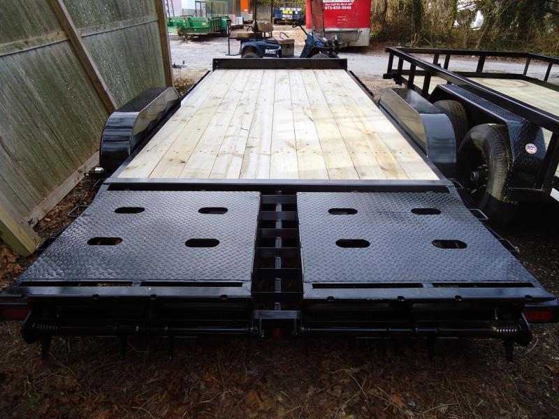 2019 Big Tex Trailers EH 7X18 10ET 18BK MR MEGA BLACK Car / Racing Trailer 2019 Big Tex Trailers EH 7X18 10ET 18BK MR MEGA BLACK Car / Racing Trailer