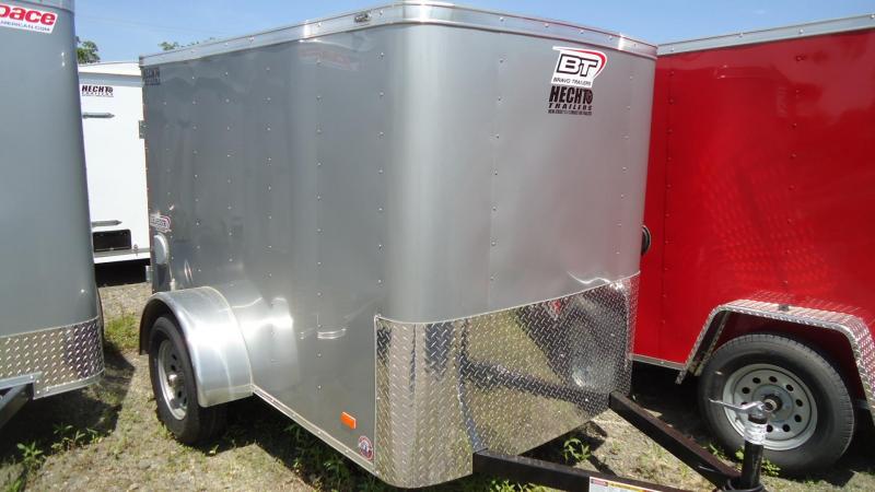 2020 Bravo Trailers 5X8 SC SA APP SILVER Enclosed Cargo Trailer 2020 Bravo Trailers 5X8 SC SA APP SILVER Enclosed Cargo Trailer