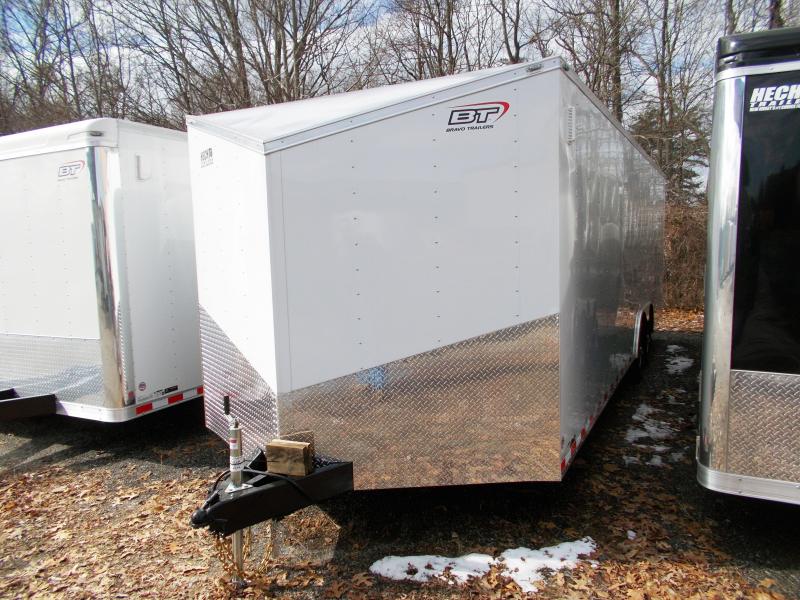 2019 Bravo Trailers 8.5X24 SC TA3 V 54" TUNG RAMP WHITE Enclosed Cargo Trailer 2019 Bravo Trailers 8.5X24 SC TA3 V 54" TUNG RAMP WHITE Enclosed Cargo Trailer