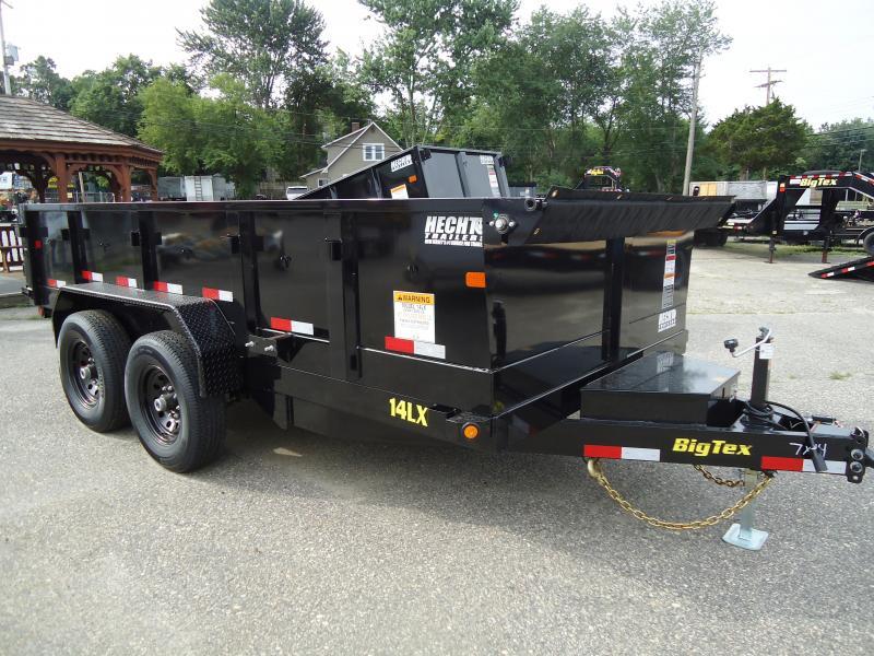2019 Big Tex Trailers DT 7X14 14LX 14BK 7SIRPD TARP BLACK Dump Trailer 2019 Big Tex Trailers DT 7X14 14LX 14BK 7SIRPD TARP BLACK Dump Trailer