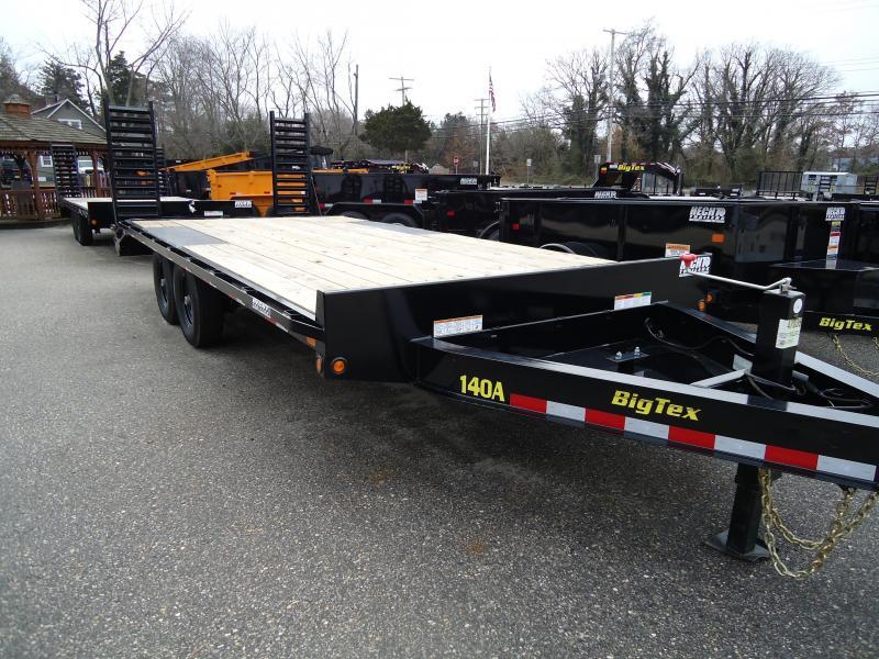 2019 Big Tex Trailers EH 8.5X22 14OA 19+3BK DT BLACK Equipment Trailer 2019 Big Tex Trailers EH 8.5X22 14OA 19+3BK DT BLACK Equipment Trailer