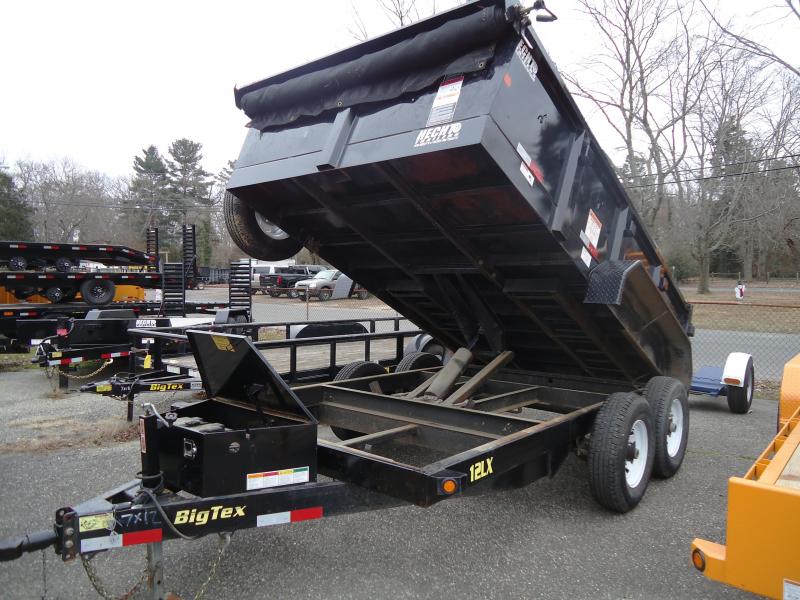 2017 USED Big Tex Trailers 7X12 12LX-12 Dump Trailer 2017 USED Big Tex Trailers 7X12 12LX-12 Dump Trailer