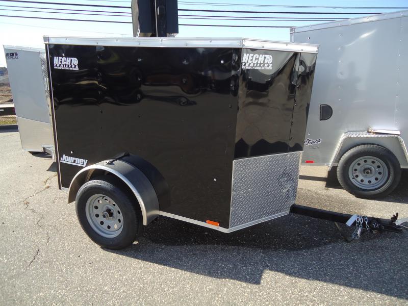 4x6 Enclosed Trailer >> 2019 Pace American 4x6 Jv Si2 Black Enclosed Cargo Trailer 4x6 Enclosed Trailer >> 2019 Pace American 4x6 Jv Si2 Black Enclosed Cargo Trailer