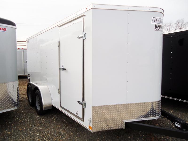 2019 Haulmark 7X14 PPT DT2 RAMP WHITE Enclosed Cargo Trailer 2019 Haulmark 7X14 PPT DT2 RAMP WHITE Enclosed Cargo Trailer