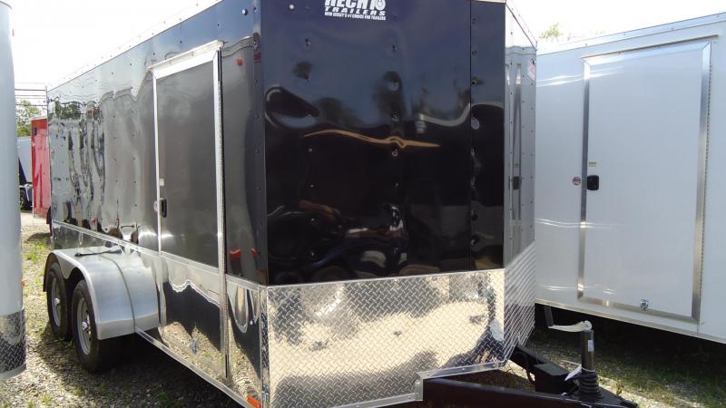 2020 Pace American 7X14 JM TE2 18W 6X RAMP SVNTS 2WCHOCKS BLACK Motorcycle Trailer 2020 Pace American 7X14 JM TE2 18W 6X RAMP SVNTS 2WCHOCKS BLACK Motorcycle Trailer