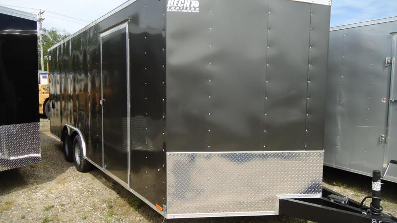 2020 Pace American 8.5X20 OBDLX TE2 30VS 18T RAMP SVNT CHARCOAL Enclosed Cargo Trailer 2020 Pace American 8.5X20 OBDLX TE2 30VS 18T RAMP SVNT CHARCOAL Enclosed Cargo Trailer