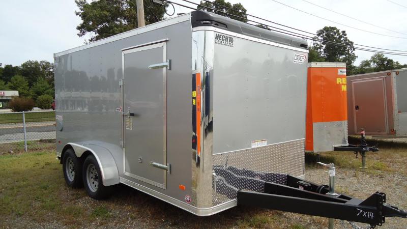 2020 Bravo Trailers 7X14 ST TA2 LND SCP HD RAMP SILVER Enclosed Cargo Trailer 2020 Bravo Trailers 7X14 ST TA2 LND SCP HD RAMP SILVER Enclosed Cargo Trailer