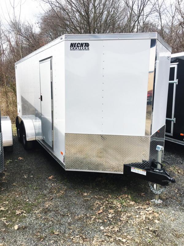 2019 Bravo Trailers 7X16 ST TA2 30"V RAMP APP WHITE Enclosed Cargo Trailer 2019 Bravo Trailers 7X16 ST TA2 30"V RAMP APP WHITE Enclosed Cargo Trailer