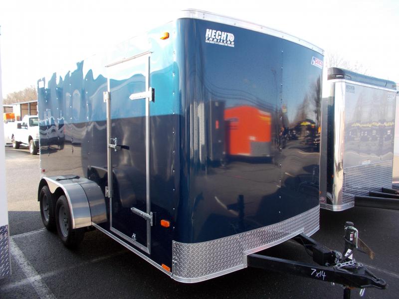 2019 Pace American 7X14 OB TE2 RAMP BLUE Enclosed Cargo Trailer 2019 Pace American 7X14 OB TE2 RAMP BLUE Enclosed Cargo Trailer