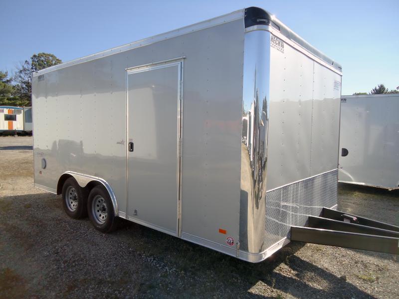 2019 Bravo Trailers 8.5X16 ST TA2 60"TT TUNG AUTO SILVER Enclosed Cargo Trailer 2019 Bravo Trailers 8.5X16 ST TA2 60"TT TUNG AUTO SILVER Enclosed Cargo Trailer