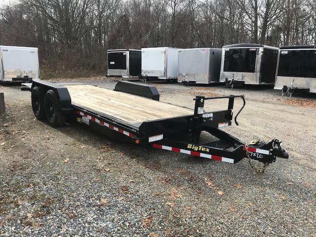 2019 Big Tex Trailers EH 7X20 14FT 20BK SPARE BLACK Equipment Trailer 2019 Big Tex Trailers EH 7X20 14FT 20BK SPARE BLACK Equipment Trailer