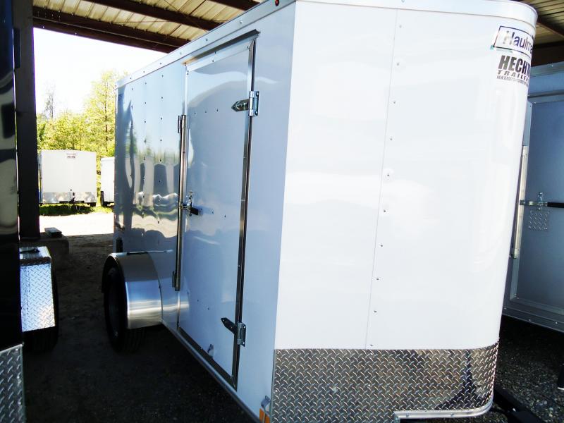 2019 Haulmark 6X10 PPT S2 EB RAMP WHITE Enclosed Cargo Trailer 2019 Haulmark 6X10 PPT S2 EB RAMP WHITE Enclosed Cargo Trailer
