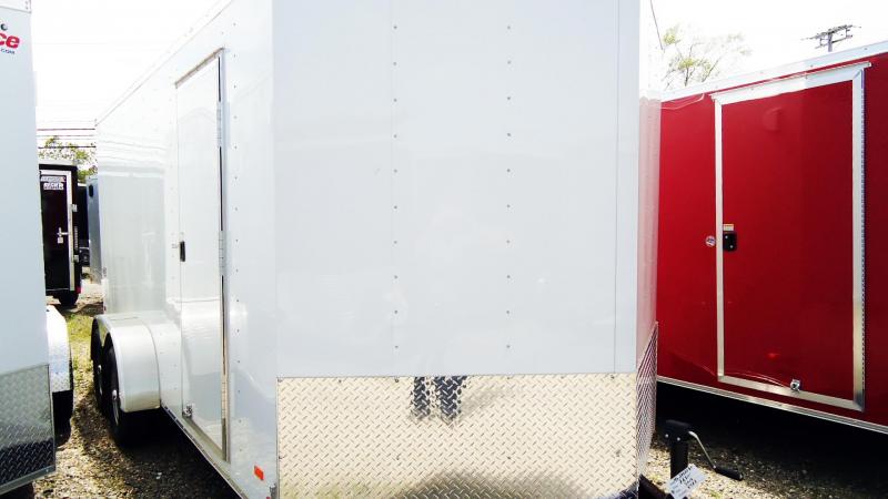 2020 Bravo Trailers 7X16 SC TA2 30V 6X RAMP APP WHITE Enclosed Cargo Trailer 2020 Bravo Trailers 7X16 SC TA2 30V 6X RAMP APP WHITE Enclosed Cargo Trailer