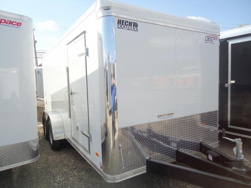 2019 Bravo Trailers 7X16 ST TA2 RAMP LANDSCAPE PKG WHITE Enclosed Cargo Trailer 2019 Bravo Trailers 7X16 ST TA2 RAMP LANDSCAPE PKG WHITE Enclosed Cargo Trailer