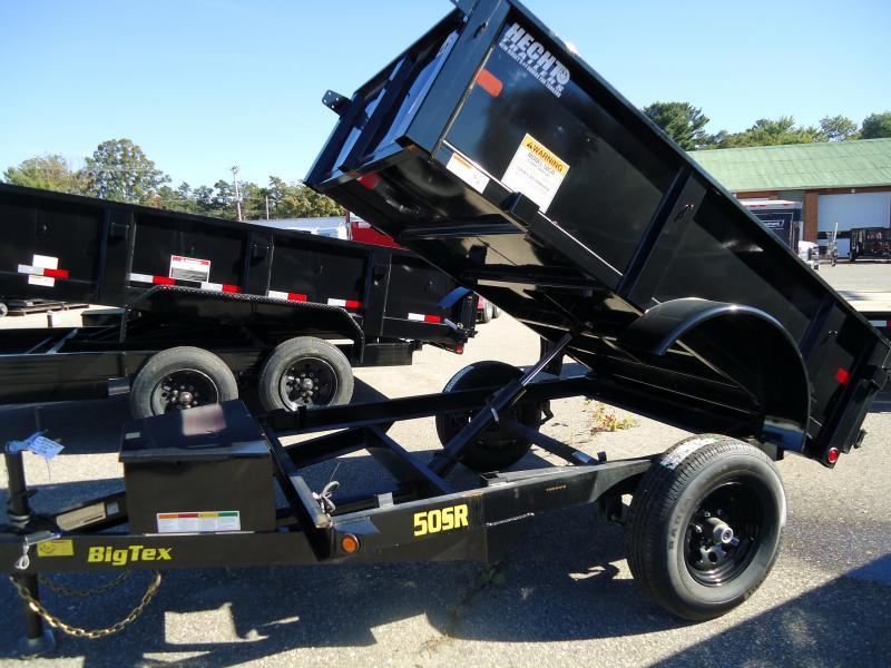 2019 Big Tex Trailers DT 5X8 50SR-08BK 5WDD DBL DOOR BLACK Dump Trailer 2019 Big Tex Trailers DT 5X8 50SR-08BK 5WDD DBL DOOR BLACK Dump Trailer