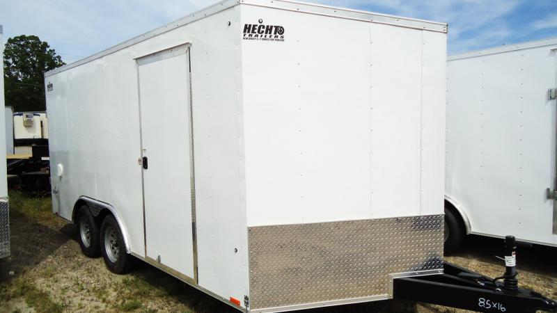 2020 Pace American 8.5X16 OBDLX TE2 30VS 18 TUNG RAMP SVNTS WHITE Enclosed Cargo Trailer 2020 Pace American 8.5X16 OBDLX TE2 30VS 18 TUNG RAMP SVNTS WHITE Enclosed Cargo Trailer