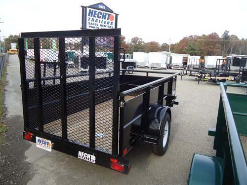 2019 Big Tex Trailers UT 5X8 30SV-08BK4RG BLACK Utility Trailer 2019 Big Tex Trailers UT 5X8 30SV-08BK4RG BLACK Utility Trailer