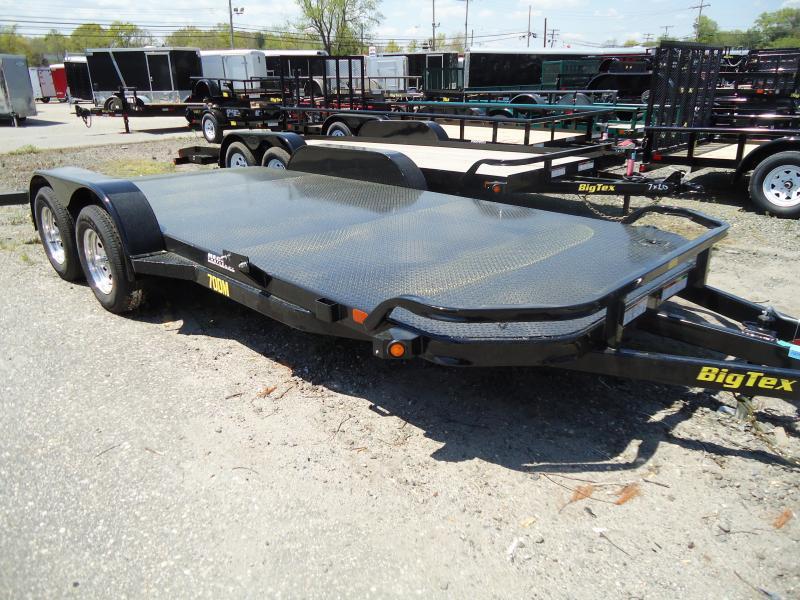 2018 Big Tex Trailers CH 7X18 70DM 18BK4SIR DT ADJ COUP BLACK Car / Racing Trailer 2018 Big Tex Trailers CH 7X18 70DM 18BK4SIR DT ADJ COUP BLACK Car / Racing Trailer