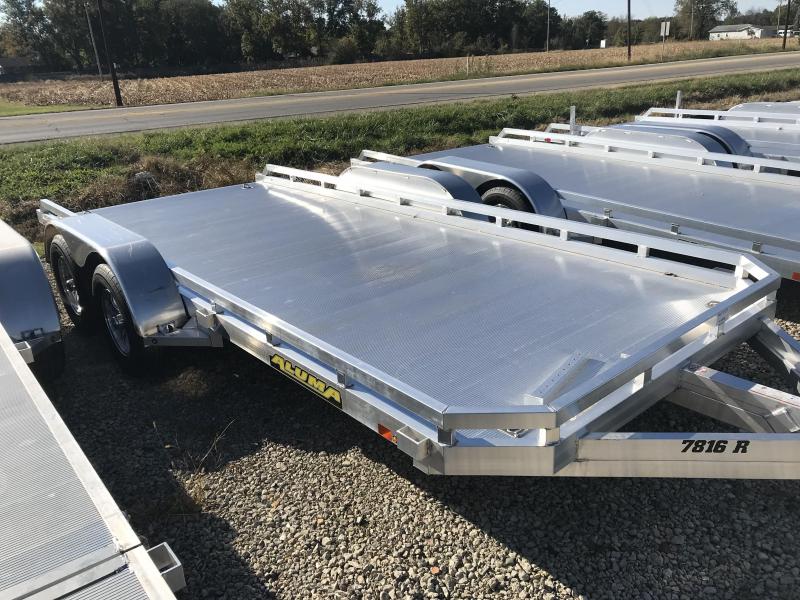 2019 Aluma 7816R Flatbed Trailer 2019 Aluma 7816R Flatbed Trailer