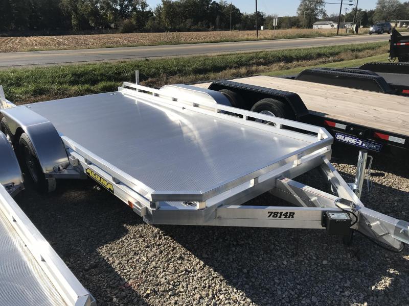 2019 Aluma 7814R Flatbed Trailer 2019 Aluma 7814R Flatbed Trailer