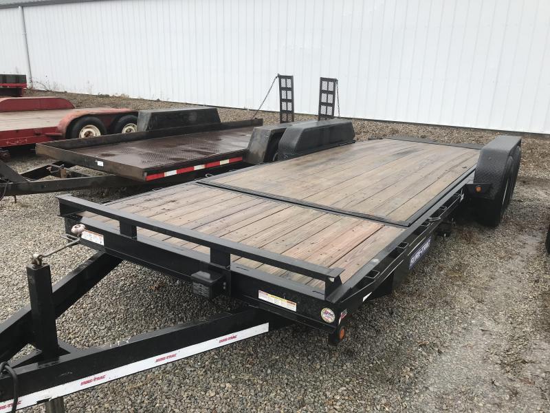 2013 Sure-Trac 7x184 Tilt Flatbed Flatbed Trailer 2013 Sure-Trac 7x184 Tilt Flatbed Flatbed Trailer