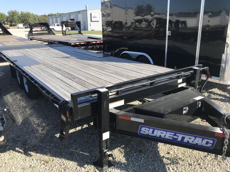 2017 Sure-Trac 85X22 Deckover Tilt Equipment Trailer 2017 Sure-Trac 85X22 Deckover Tilt Equipment Trailer