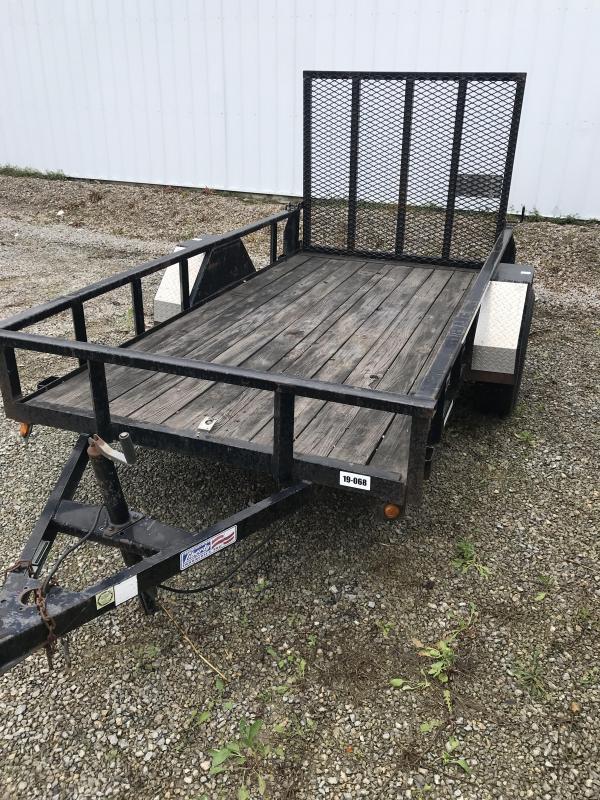 2008 Liberty 5x10 Utility Flatbed Trailer in Ashburn, VA 2008 Liberty 5x10 Utility Flatbed Trailer in Ashburn, VA