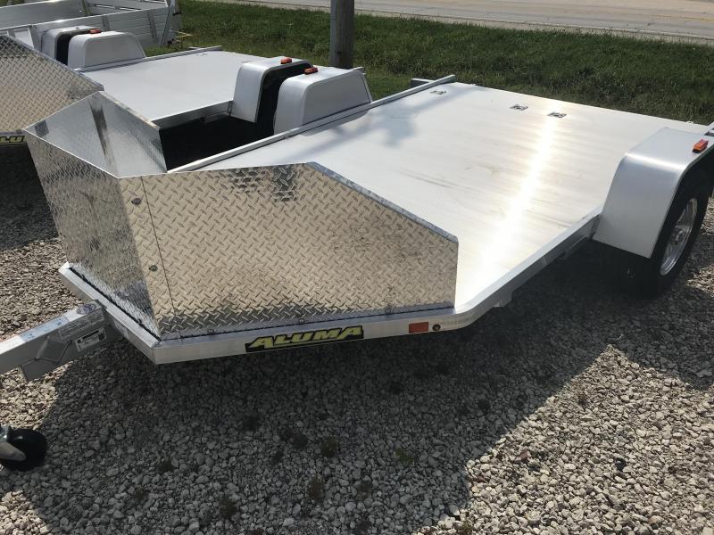 2018 Aluma 2 Place 10" Motorcycle Trailer Model - MC210 2018 Aluma 2 Place 10" Motorcycle Trailer Model - MC210