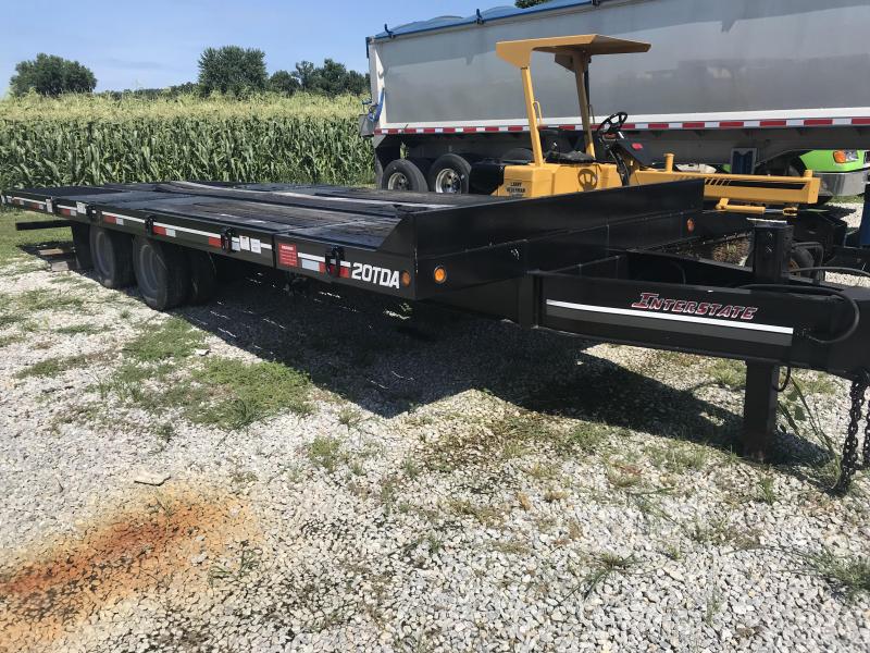 2006 Interstate 20 TDLA FLATBED TILT 10 TON Equipment Trailer 2006 Interstate 20 TDLA FLATBED TILT 10 TON Equipment Trailer