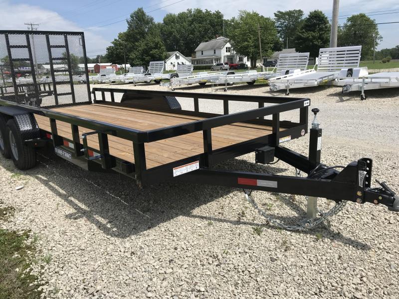 2019 Sure-Trac 7 X 18 Tube Top Utility 10K Tandem 2019 Sure-Trac 7 X 18 Tube Top Utility 10K Tandem