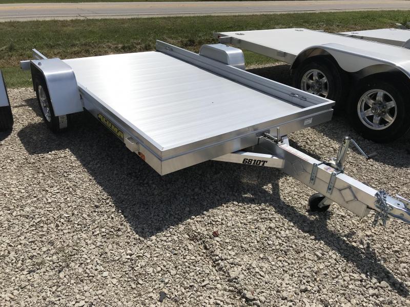 2019 Aluma 6810T Flatbed Trailer 2019 Aluma 6810T Flatbed Trailer