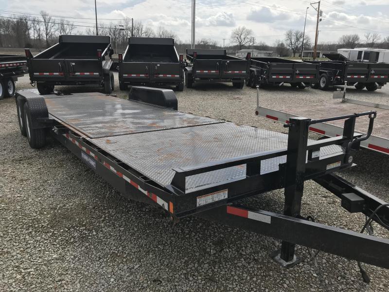 2016 Sure-Trac ST82186 Tilt Equipment Trailer 2016 Sure-Trac ST82186 Tilt Equipment Trailer