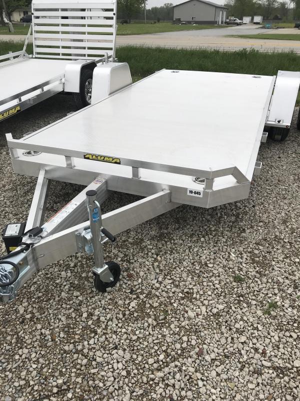 2020 Aluma 8214HS Flatbed Trailer 2020 Aluma 8214HS Flatbed Trailer