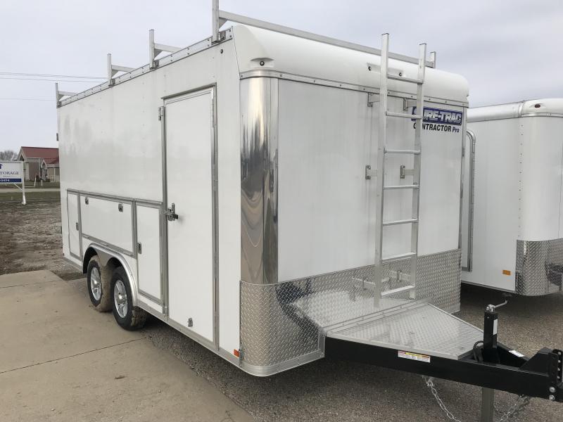 2017 Sure-Trac 8.5x16 Contractor Pro BN Cargo Trailer 2017 Sure-Trac 8.5x16 Contractor Pro BN Cargo Trailer