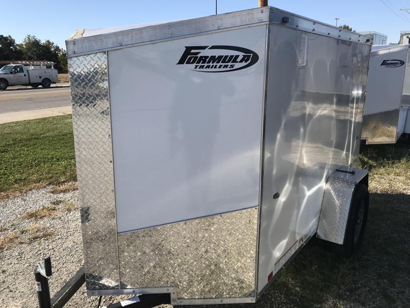 2019 Formula Trailers 5x8 Enclosed Enclosed Cargo Trailer 2019 Formula Trailers 5x8 Enclosed Enclosed Cargo Trailer
