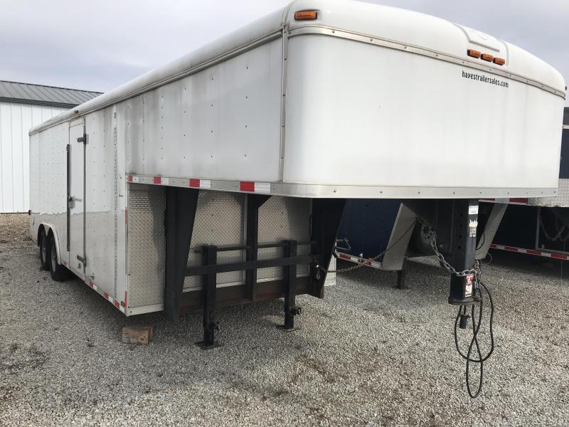 2014 Homesteader Inc. Gooseneck 85X34 Car / Racing Trailer 2014 Homesteader Inc. Gooseneck 85X34 Car / Racing Trailer