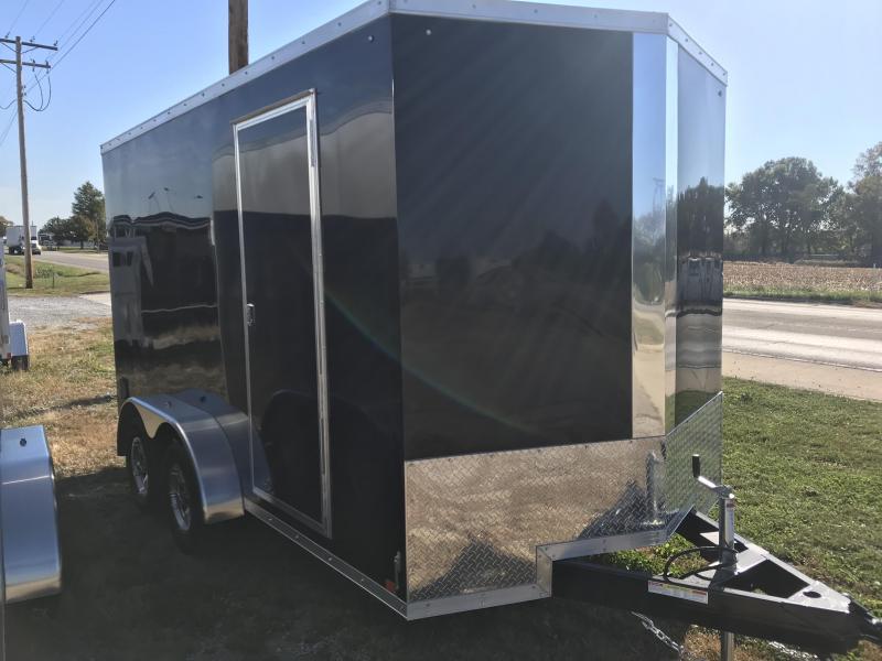 2019 Sure-Trac 7 x 14 Pro Series Wedge Cargo TA 7K 2019 Sure-Trac 7 x 14 Pro Series Wedge Cargo TA 7K