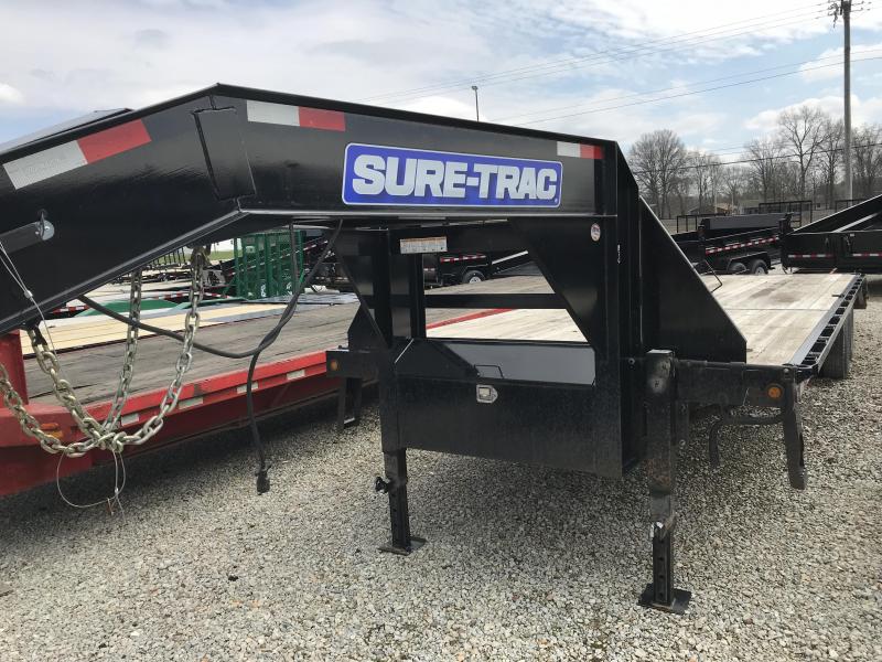 2014 Sure-Trac ST85x255 Gooseneck Equipment Trailer 2014 Sure-Trac ST85x255 Gooseneck Equipment Trailer