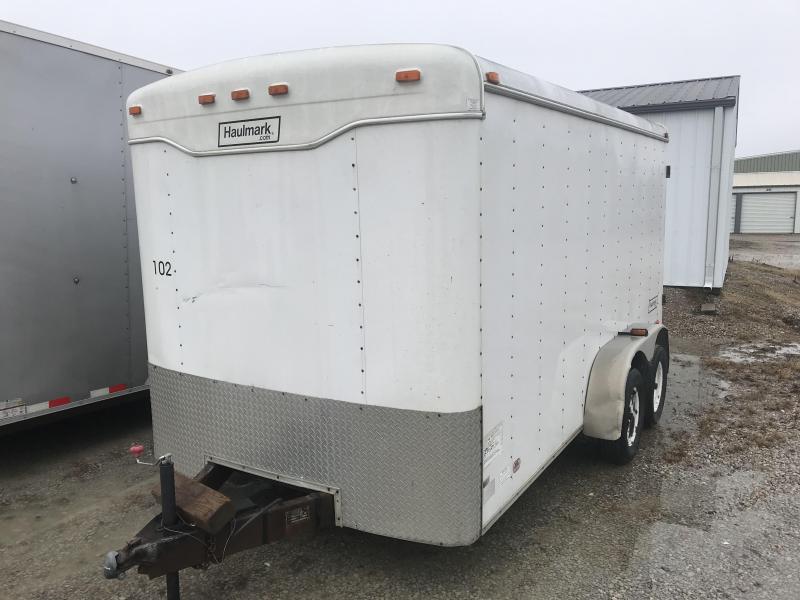 2001 Haulmark 7x14 Kodiak Enclosed Cargo Trailer 2001 Haulmark 7x14 Kodiak Enclosed Cargo Trailer