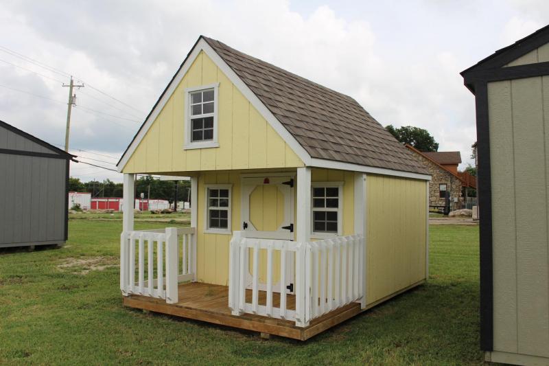 8x12x5 Hideout Playhouse 8x12x5 Hideout Playhouse
