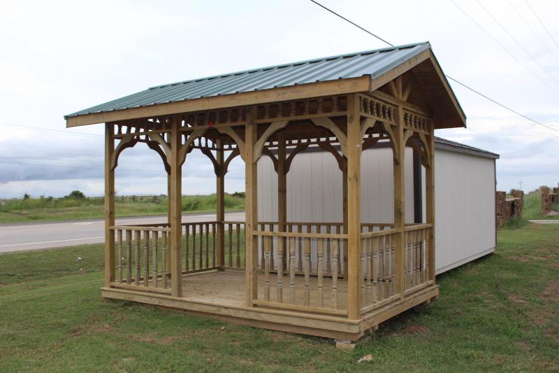 ***DISCOUNTED*** 8x12 Tea House ***DISCOUNTED*** 8x12 Tea House