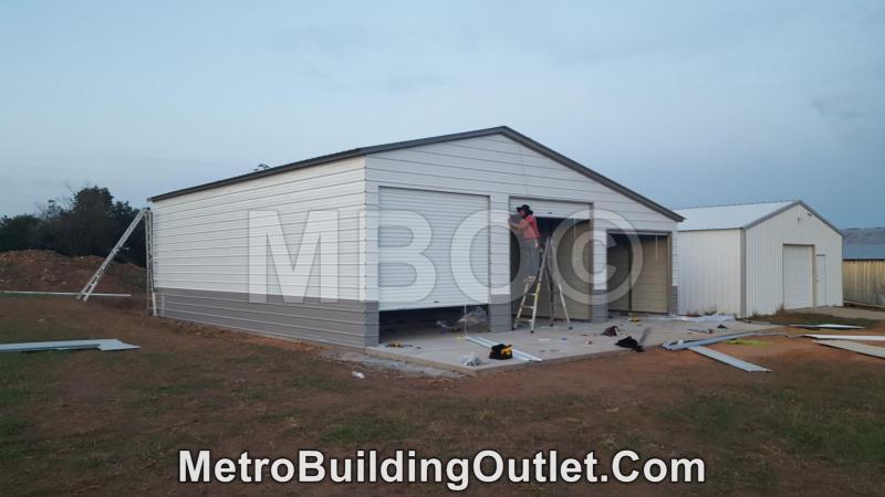 36x40 BARN / GARAGE #B214 36x40 BARN / GARAGE #B214